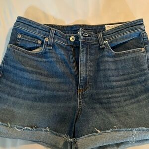 rag & bone jean shorts size 27